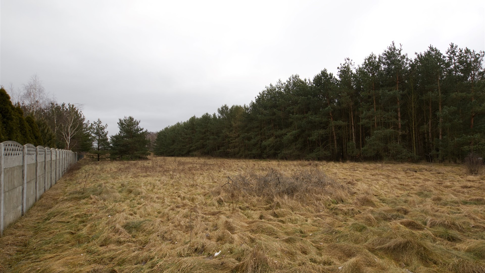 Działka na sprzedaż